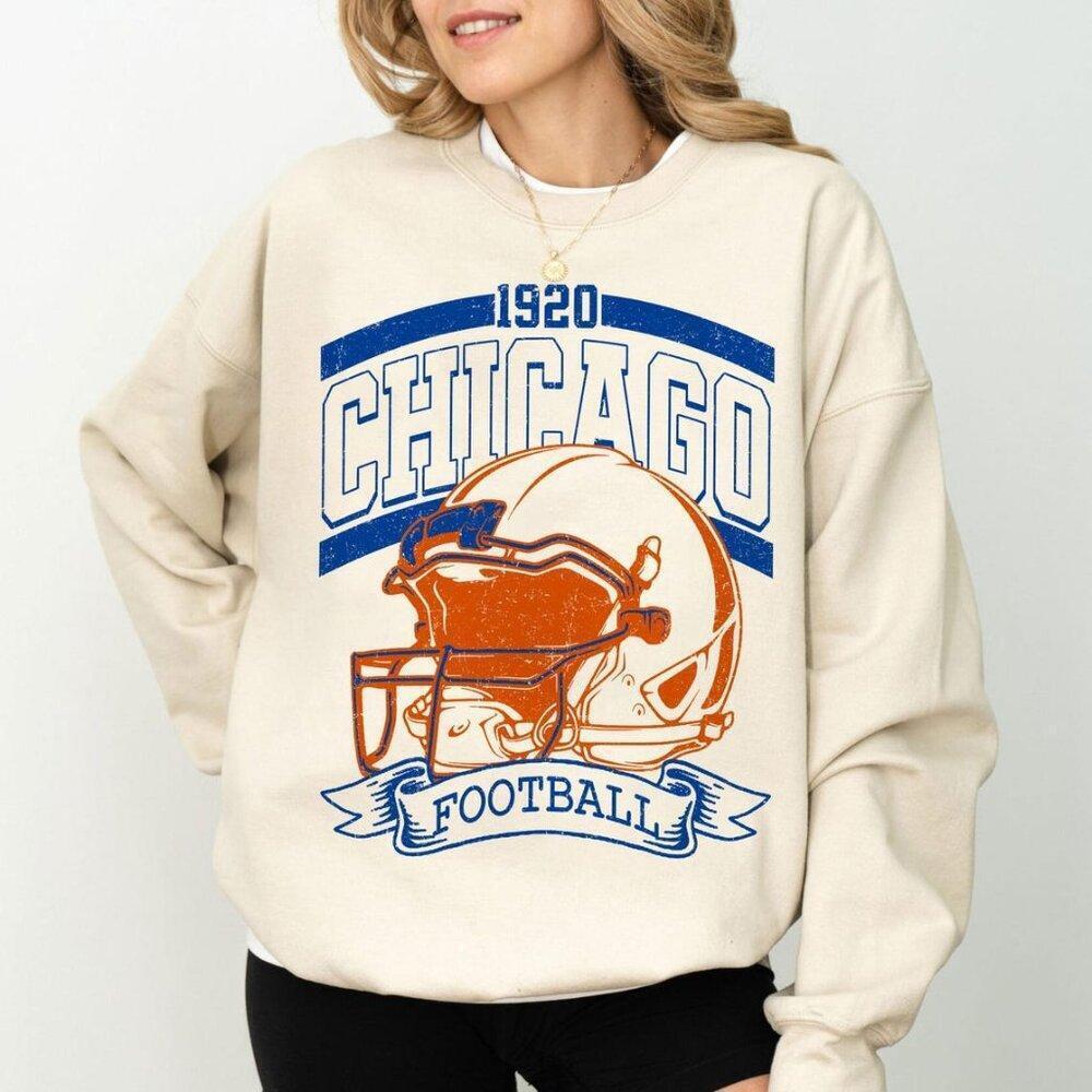 1920 90S Chicago Bears Football Sweatshirt